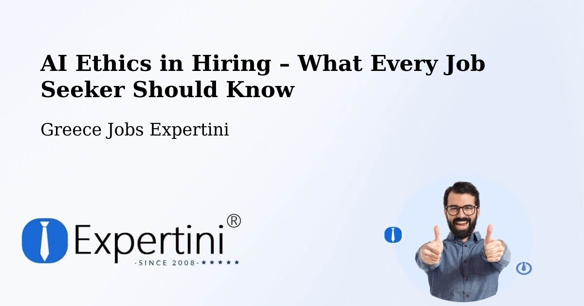 AI Ethics in Recruitment & Hiring – Atalánti - Atalánti, Greece Jobs Expertini