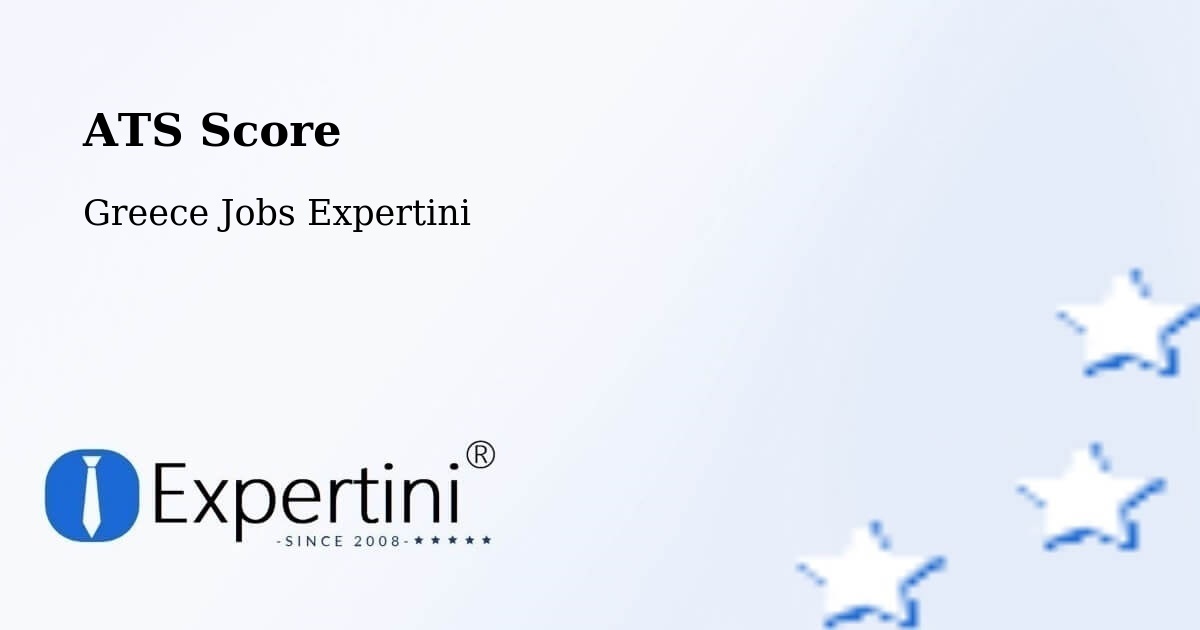Resume ATS Score & Job Description Match Tool – Atalánti - Greece Jobs Expertini